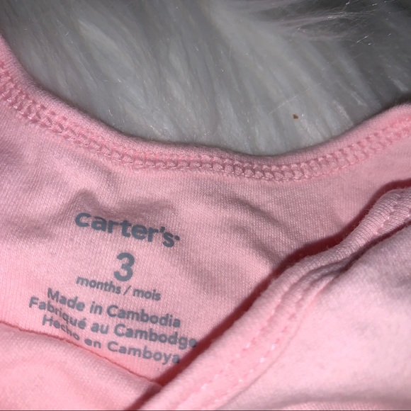 Carter’s — little sister bodysuit — 3 months - Picture 3 of 3